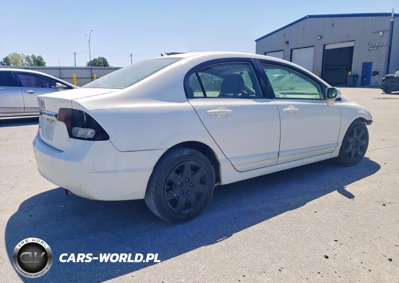 2010 Honda Civic Lx VIN:2HGFA1F51AH548538 - 3