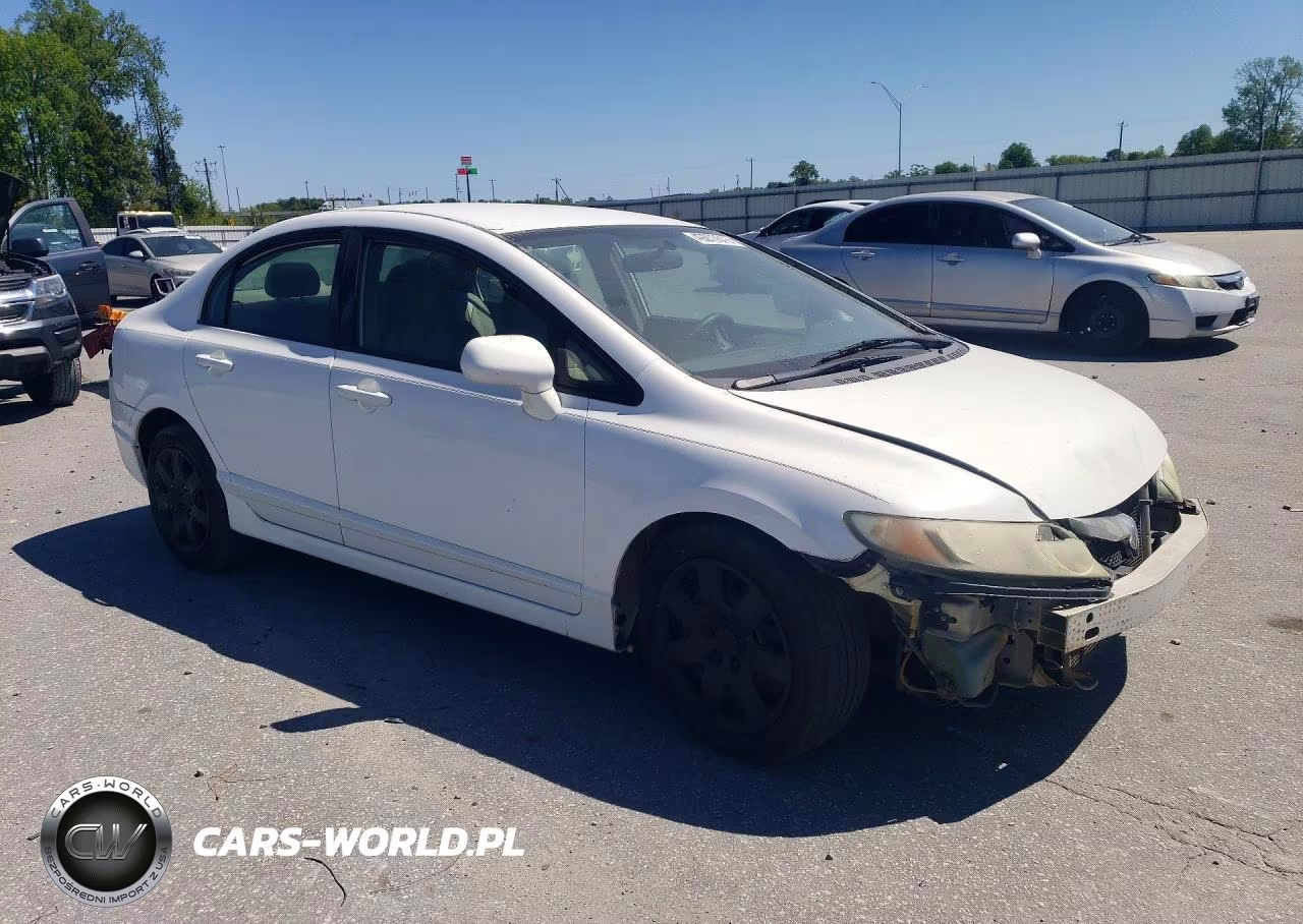 2010 Honda Civic Lx VIN:2HGFA1F51AH548538 - 4