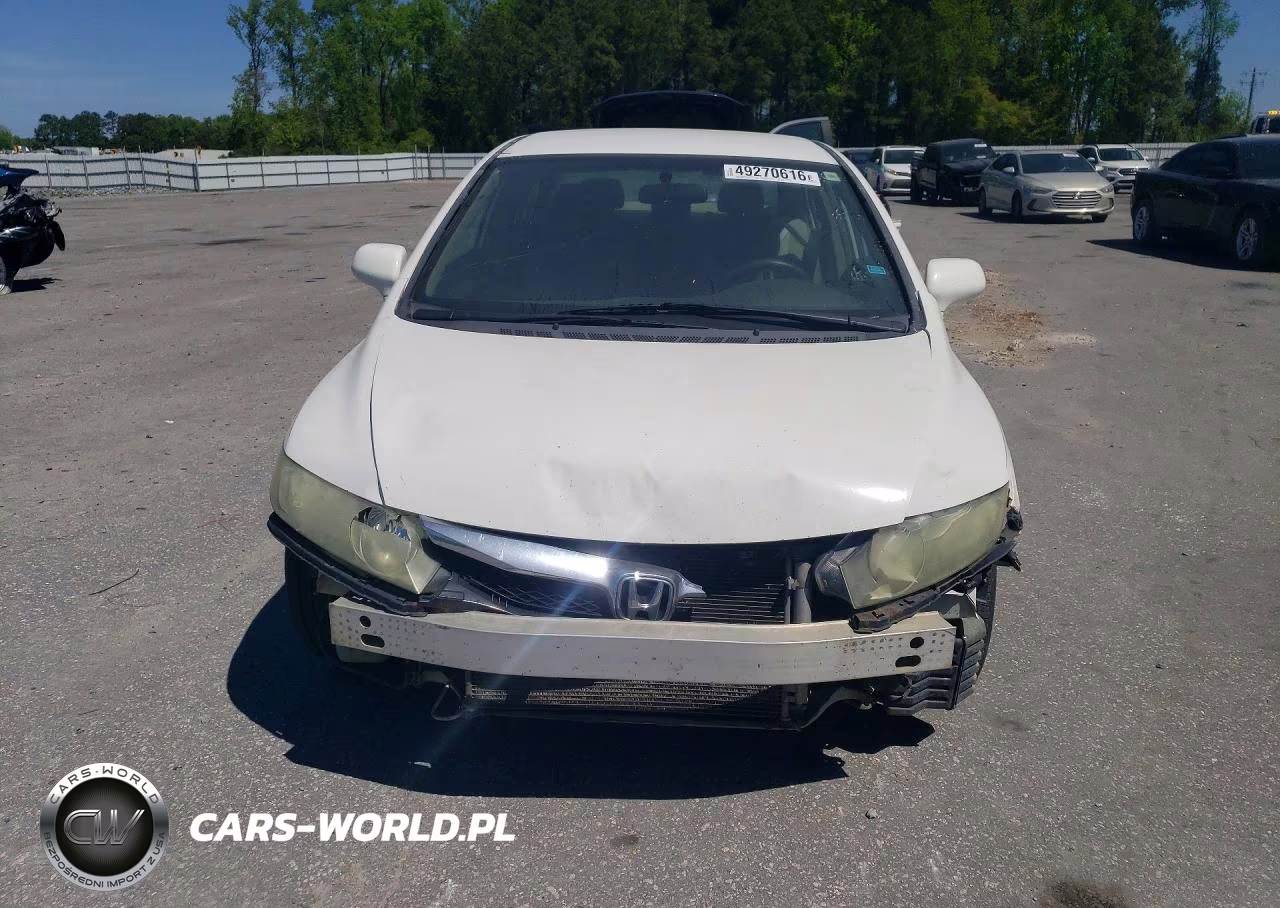 2010 Honda Civic Lx VIN:2HGFA1F51AH548538 - 5