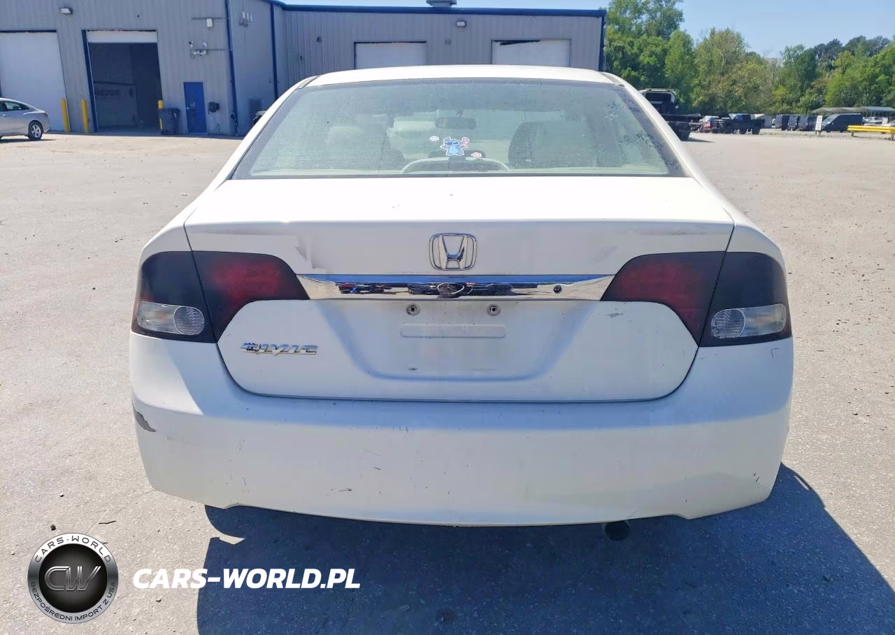 2010 Honda Civic Lx VIN:2HGFA1F51AH548538 - 6