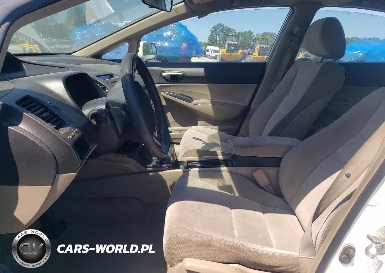2010 Honda Civic Lx VIN:2HGFA1F51AH548538 - 7