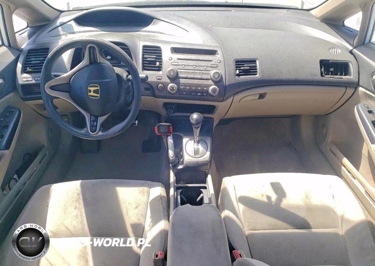 2010 Honda Civic Lx VIN:2HGFA1F51AH548538 - 8
