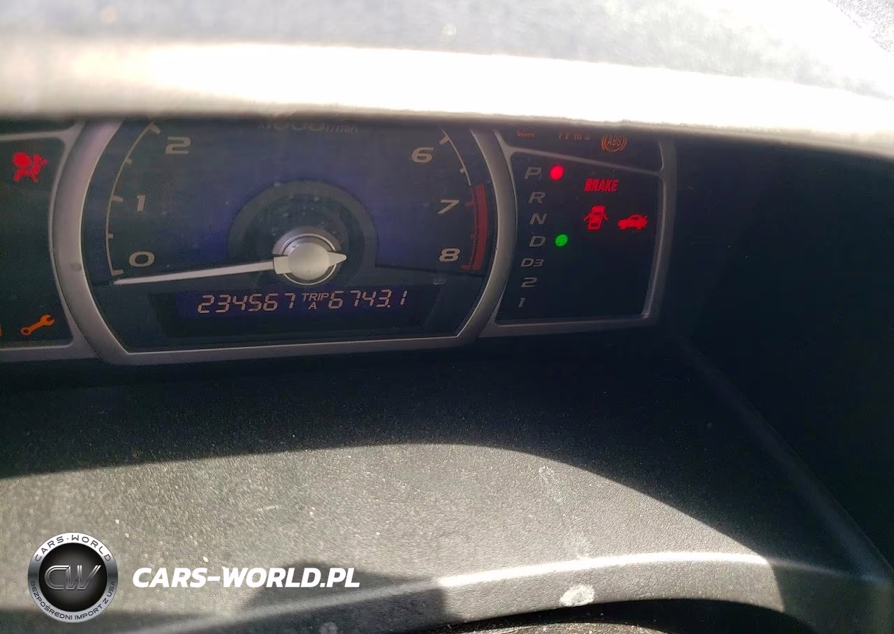 2010 Honda Civic Lx VIN:2HGFA1F51AH548538 - 9