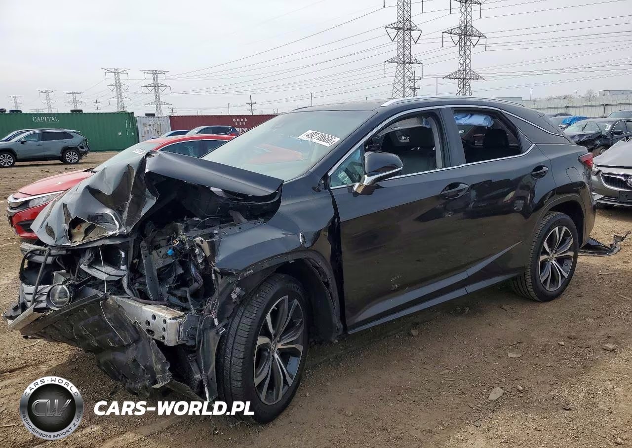 2016 Lexus Rx 350 Base