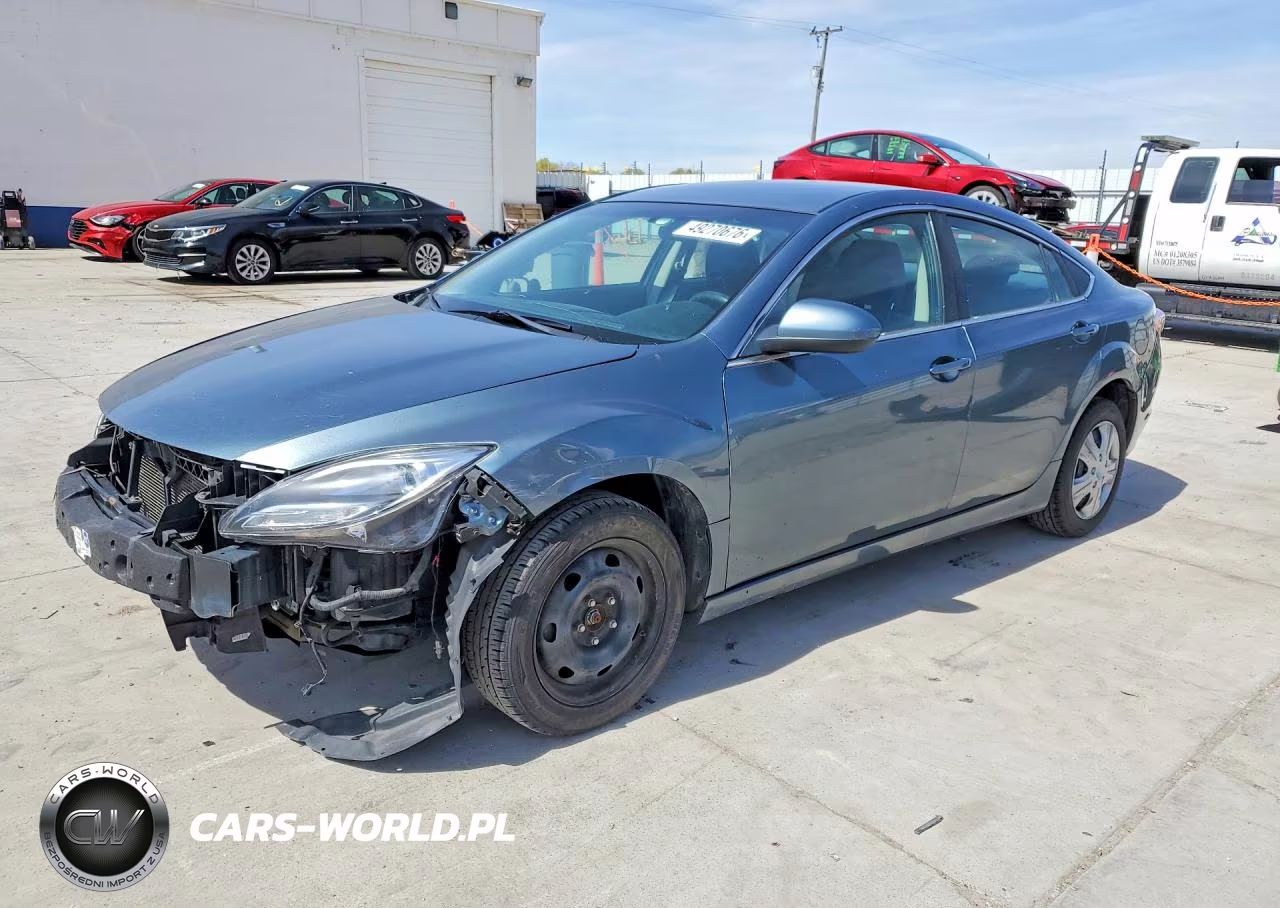 2012 Mazda 6 I