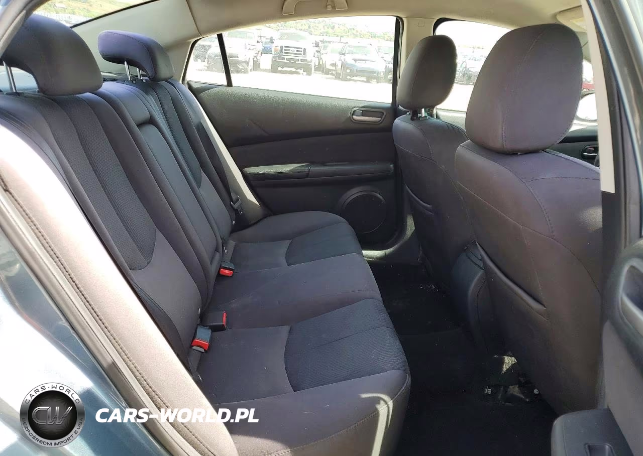 2012 Mazda 6 I VIN:1YVHZ8BH6C5M06151 - 10