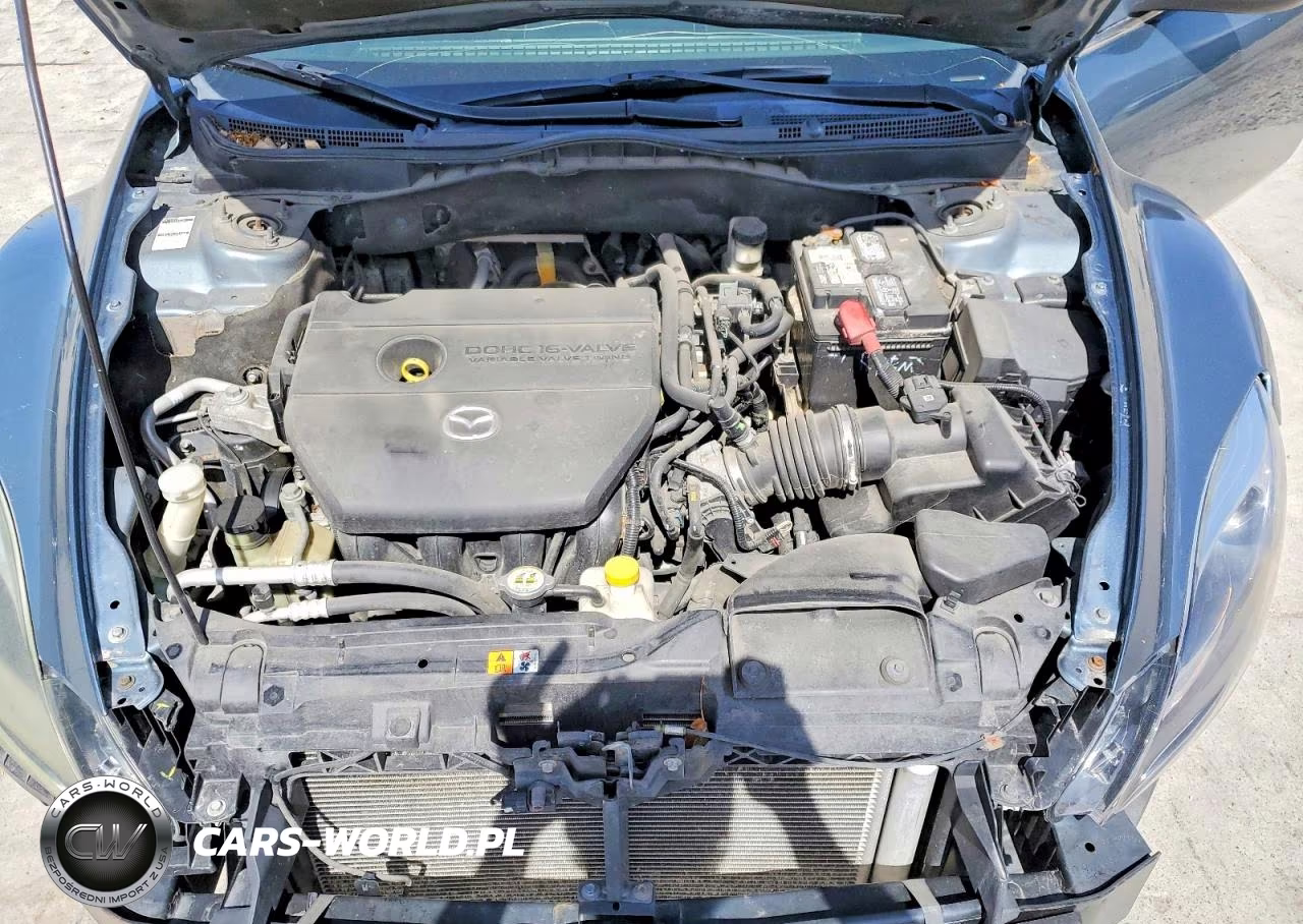 2012 Mazda 6 I VIN:1YVHZ8BH6C5M06151 - 11