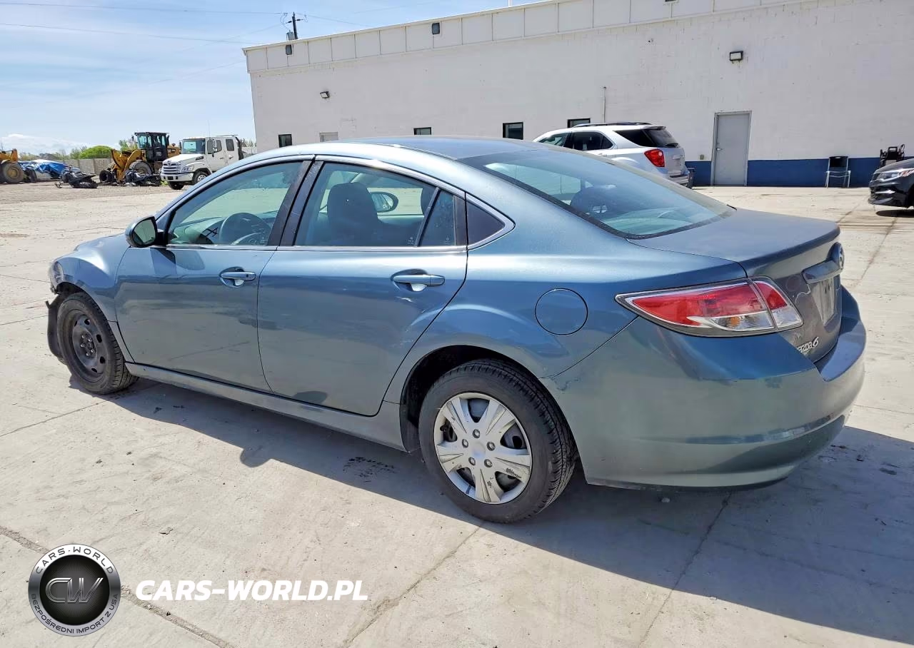 2012 Mazda 6 I VIN:1YVHZ8BH6C5M06151 - 2