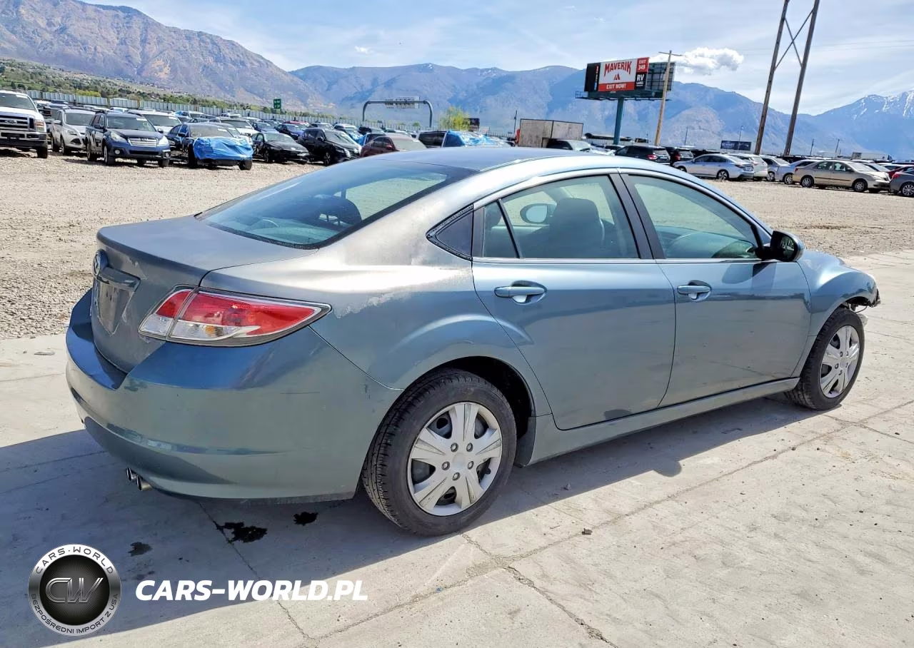 2012 Mazda 6 I VIN:1YVHZ8BH6C5M06151 - 3
