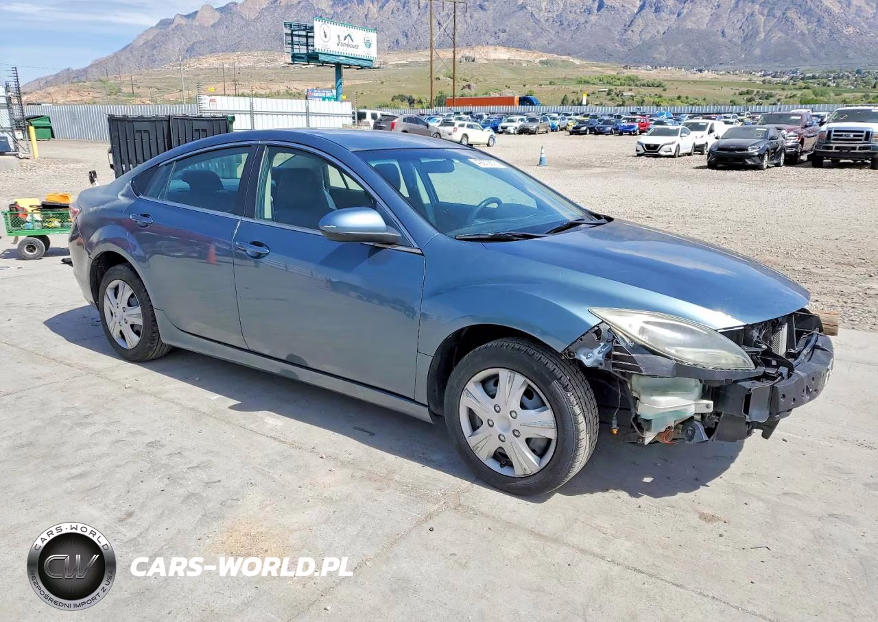 2012 Mazda 6 I VIN:1YVHZ8BH6C5M06151 - 4