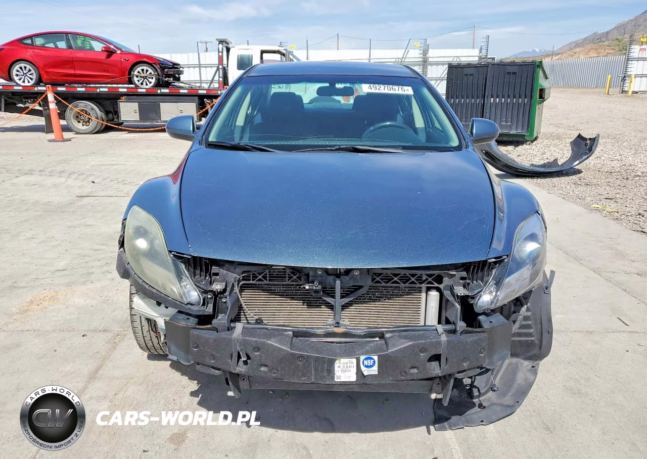 2012 Mazda 6 I VIN:1YVHZ8BH6C5M06151 - 5