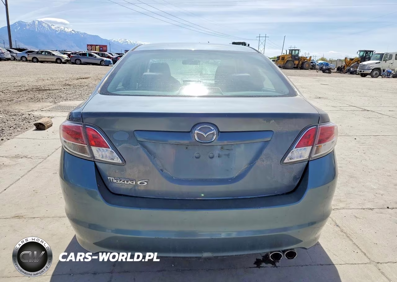 2012 Mazda 6 I VIN:1YVHZ8BH6C5M06151 - 6