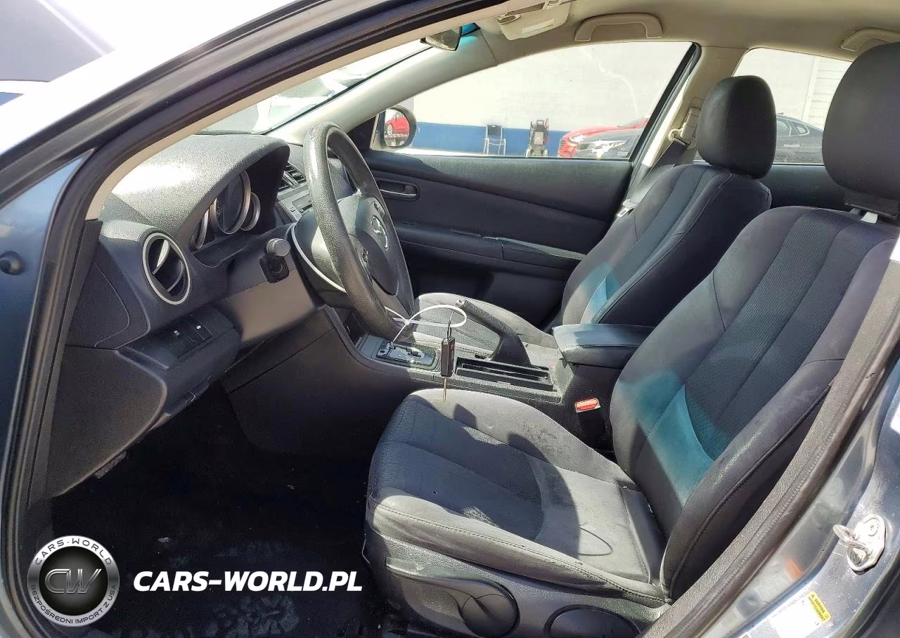 2012 Mazda 6 I VIN:1YVHZ8BH6C5M06151 - 7