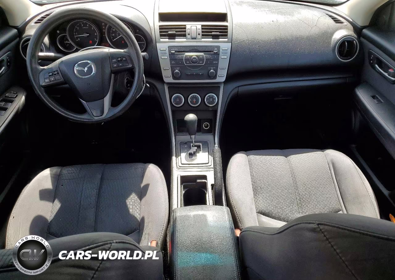 2012 Mazda 6 I VIN:1YVHZ8BH6C5M06151 - 8