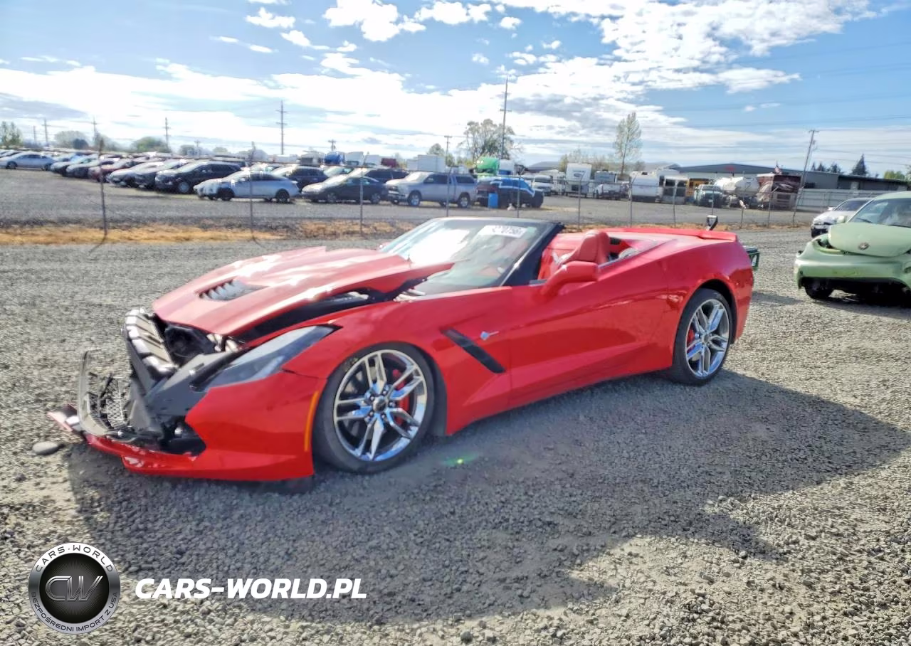 2014 Chevrolet Corvette Stingray Z51 3Lt