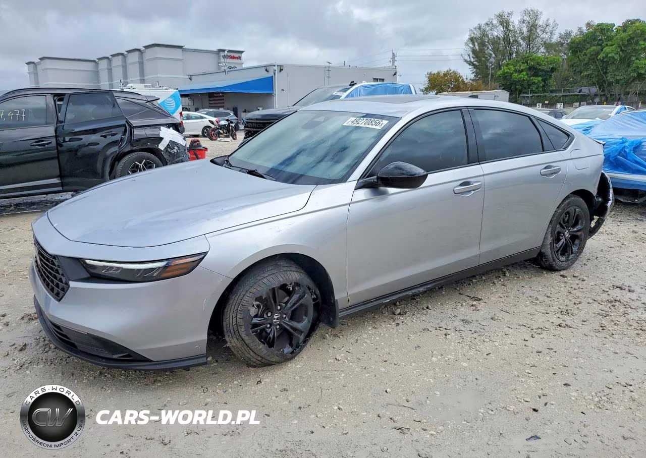 2025 Honda Accord Se
