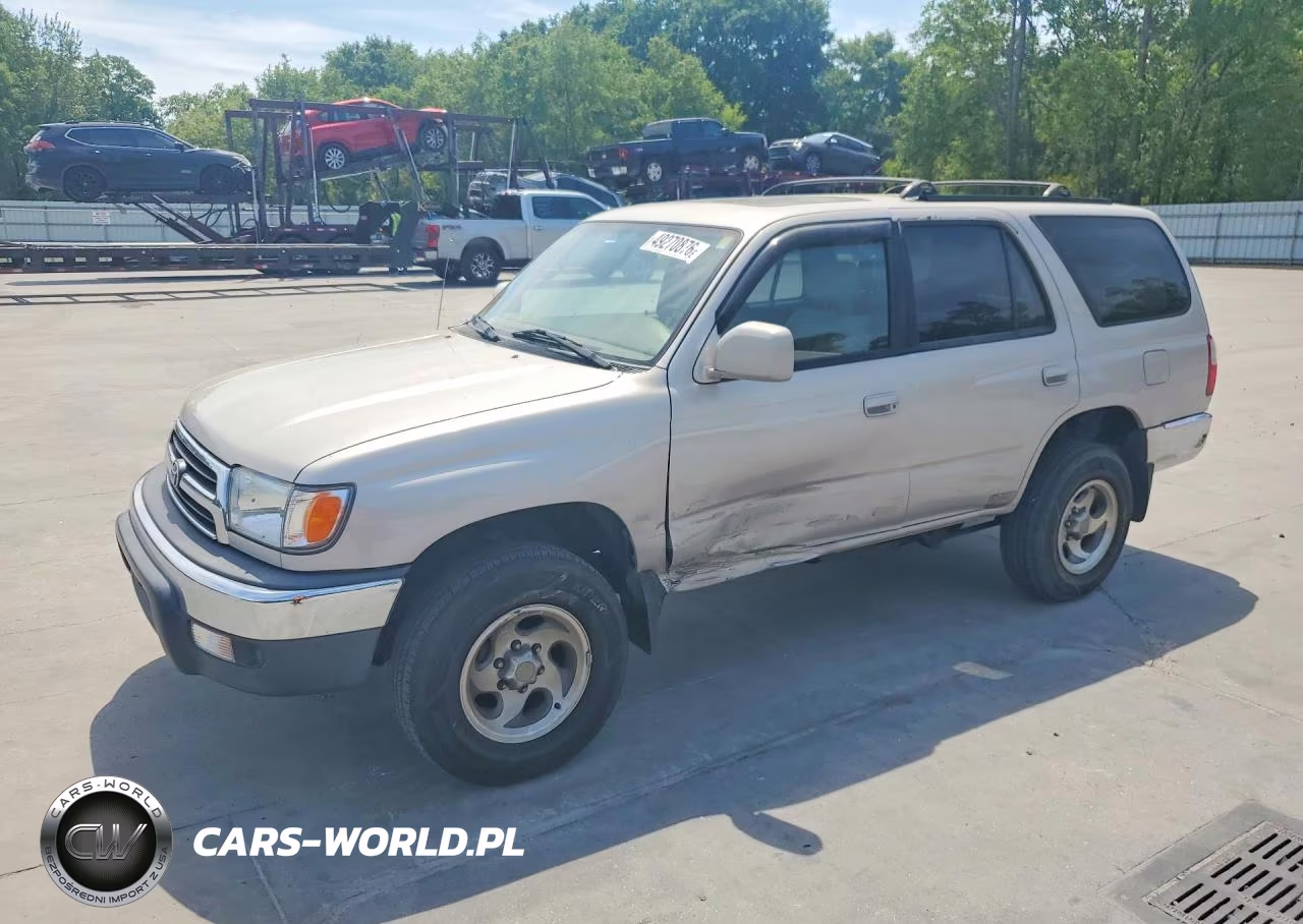 2000 Toyota 4Runner Sr5