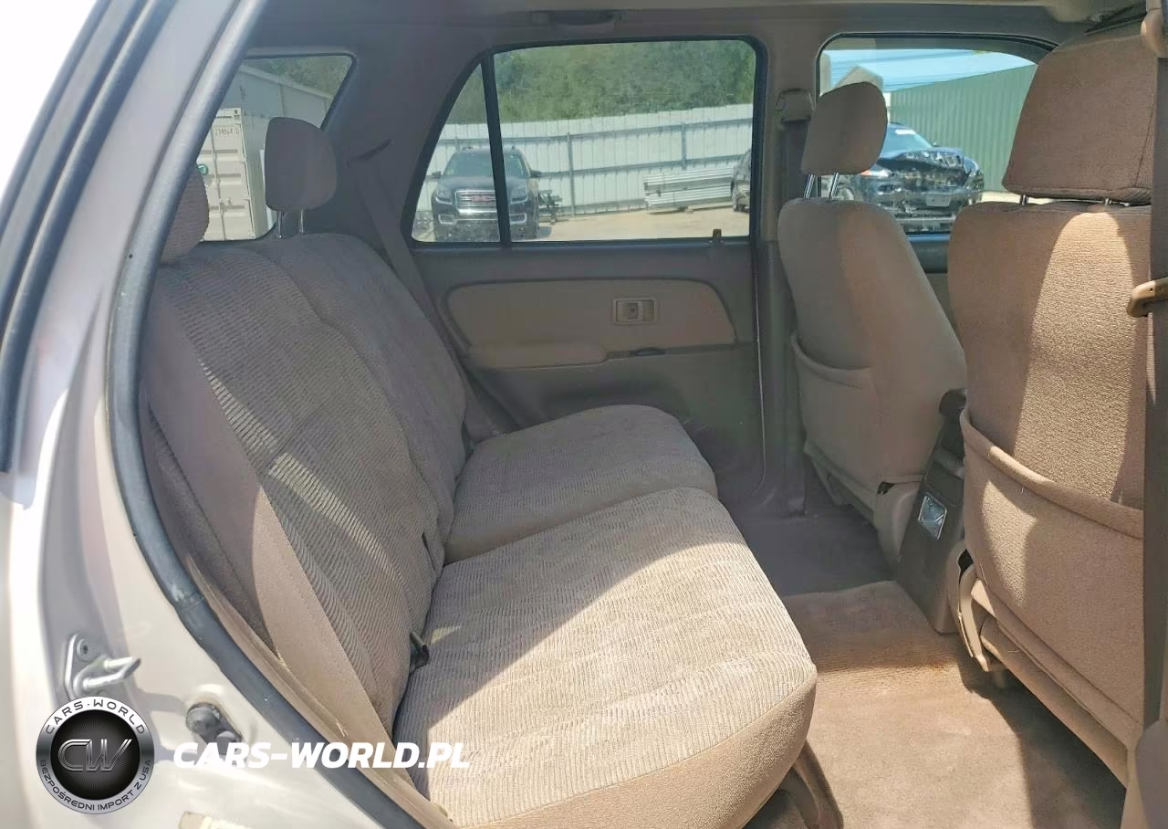 2000 Toyota 4Runner Sr5 VIN:JT3GN86R2Y0155007 - 11