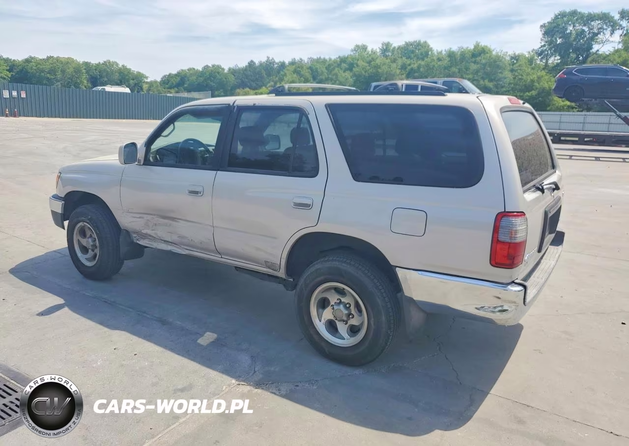2000 Toyota 4Runner Sr5 VIN:JT3GN86R2Y0155007 - 2