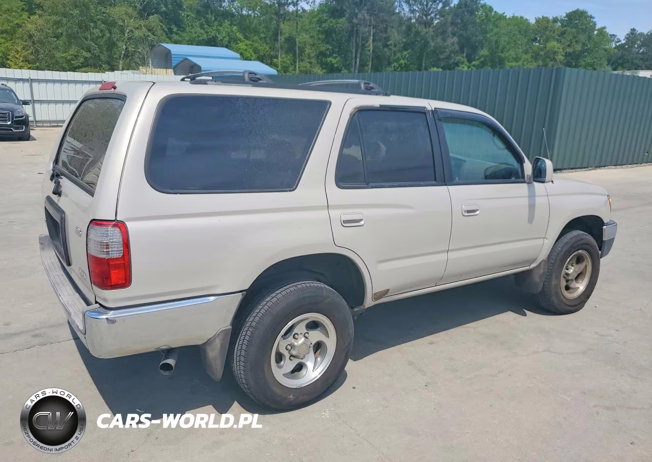 2000 Toyota 4Runner Sr5 VIN:JT3GN86R2Y0155007 - 3