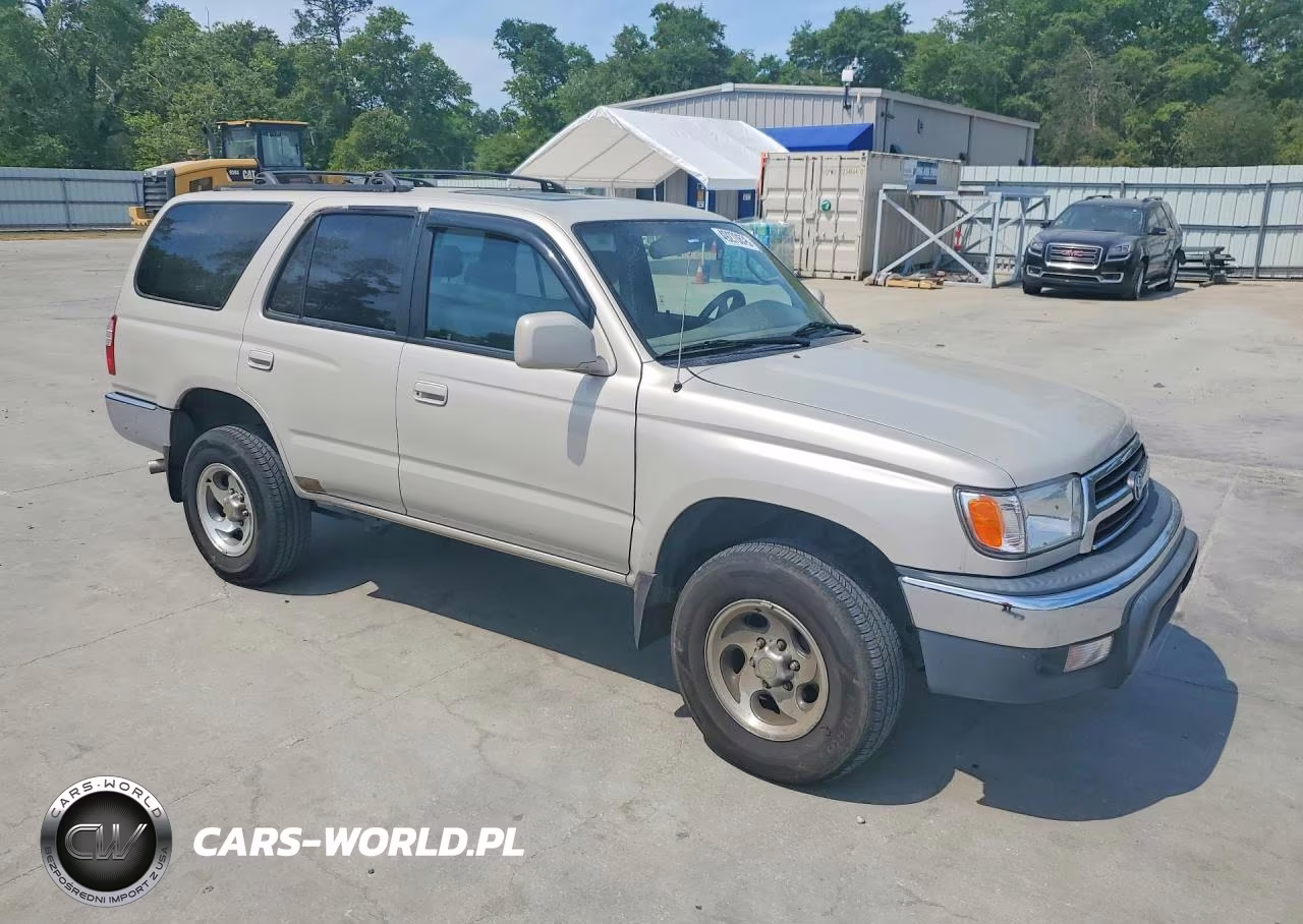 2000 Toyota 4Runner Sr5 VIN:JT3GN86R2Y0155007 - 4