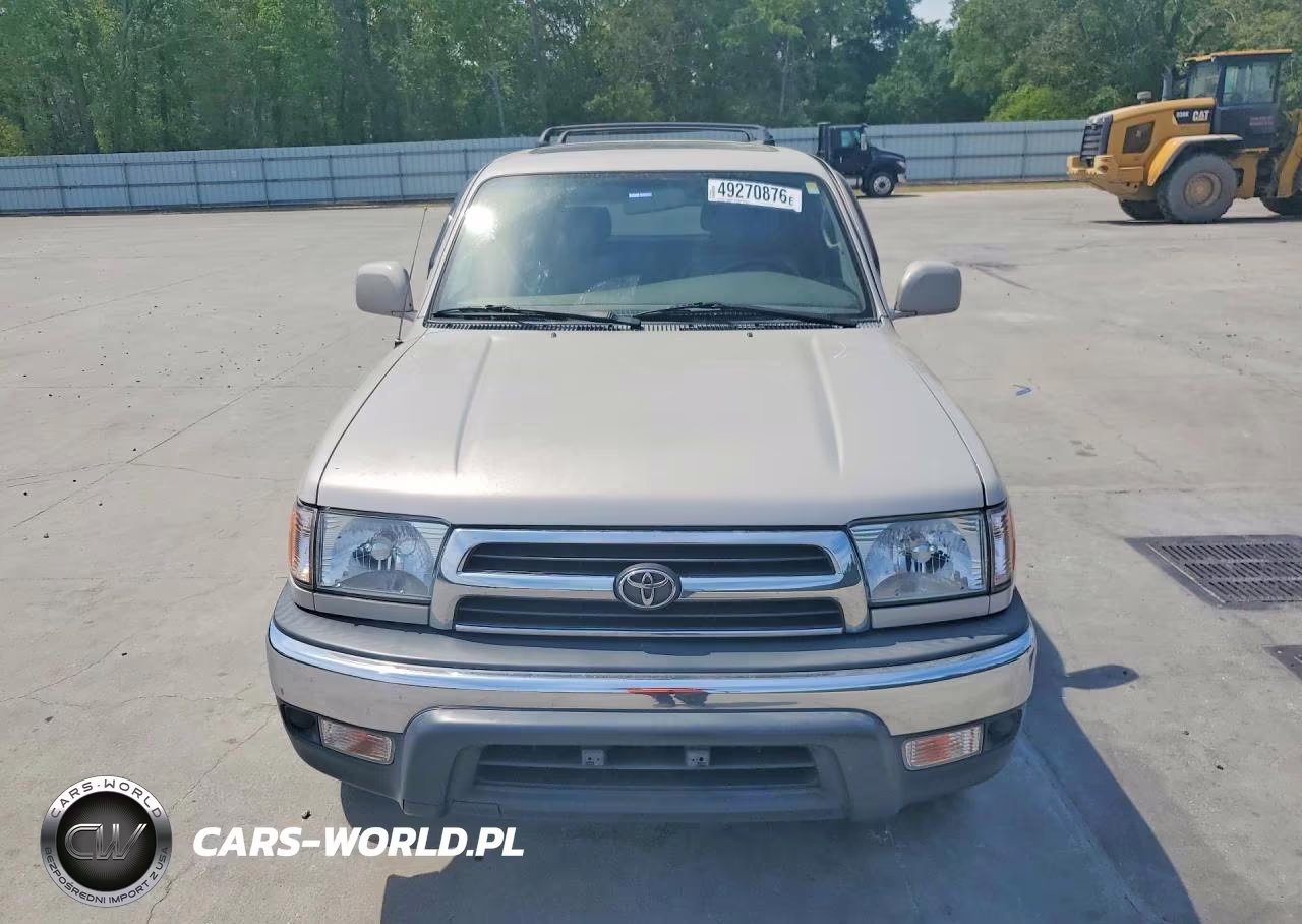2000 Toyota 4Runner Sr5 VIN:JT3GN86R2Y0155007 - 5