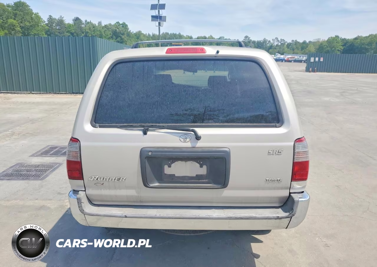 2000 Toyota 4Runner Sr5 VIN:JT3GN86R2Y0155007 - 6