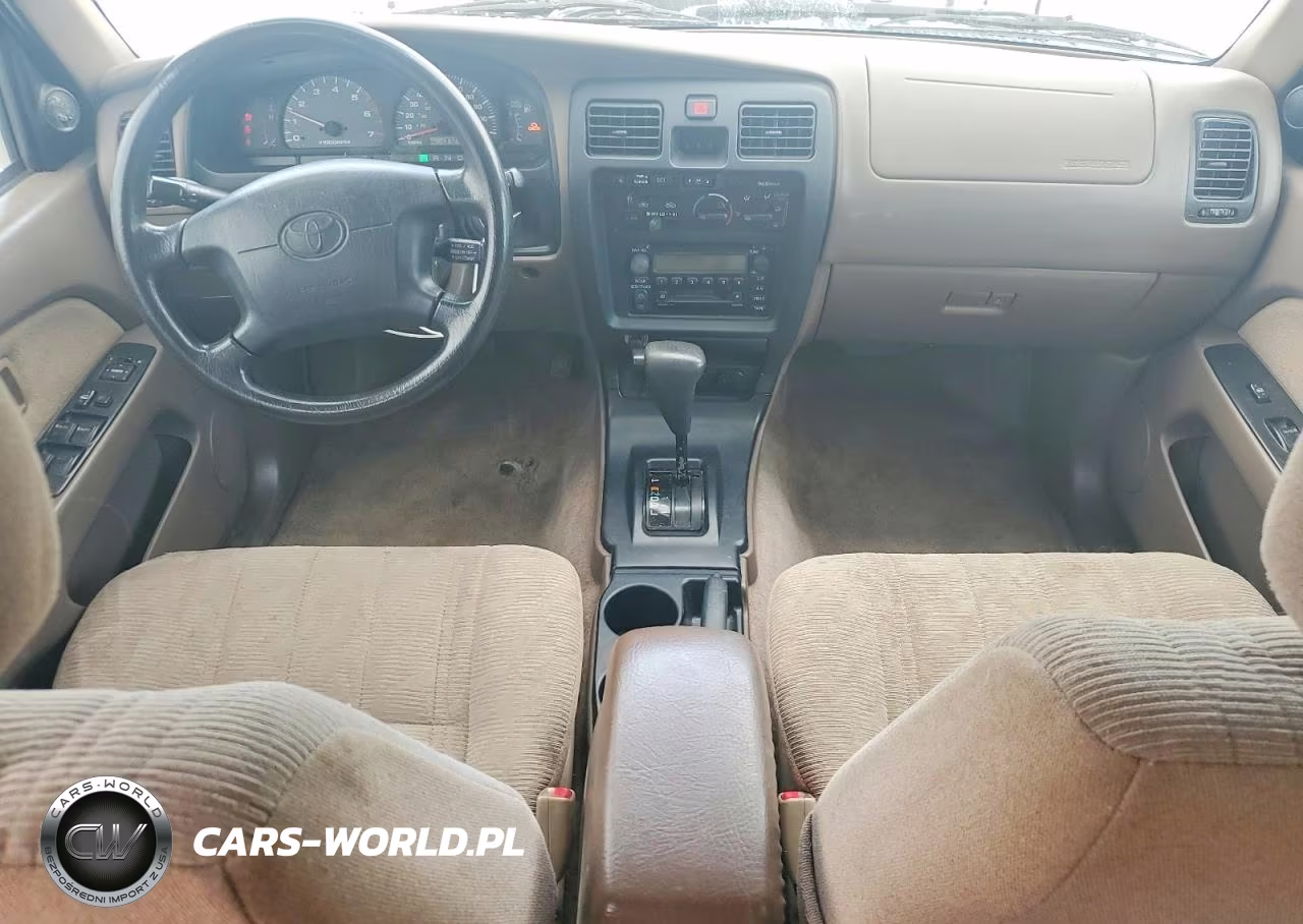2000 Toyota 4Runner Sr5 VIN:JT3GN86R2Y0155007 - 8