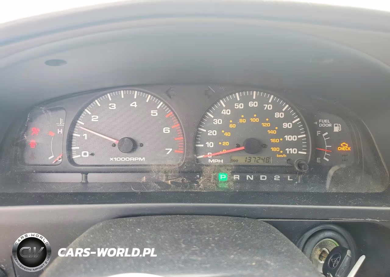 2000 Toyota 4Runner Sr5 VIN:JT3GN86R2Y0155007 - 9