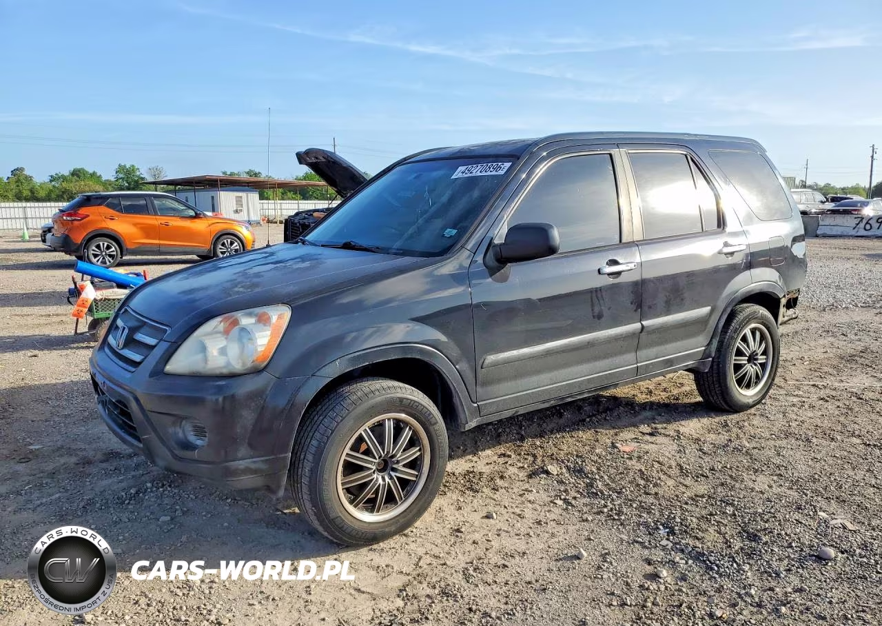 2005 Honda Cr-V Lx