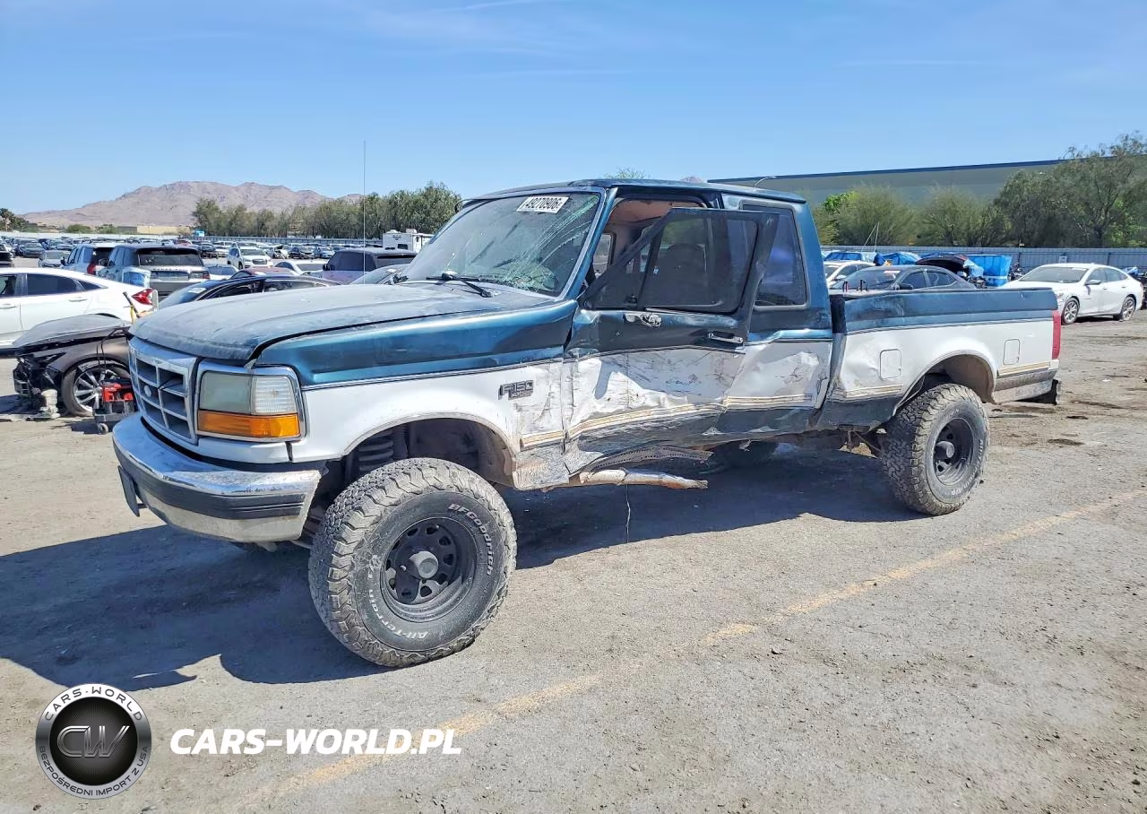 1995 Ford F150 VIN:1FTEX15H8SKA07467 - 1