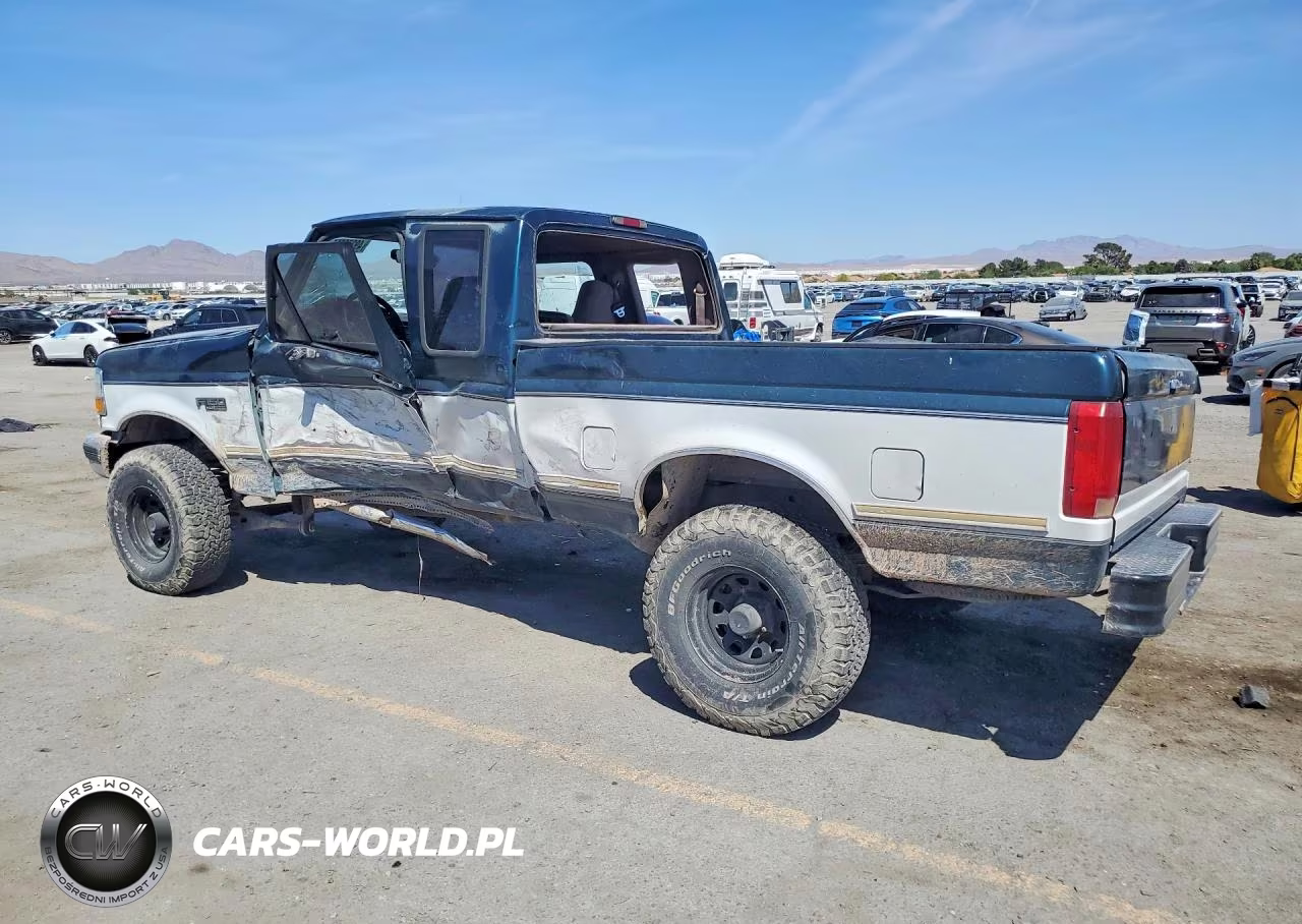 1995 Ford F150 VIN:1FTEX15H8SKA07467 - 2