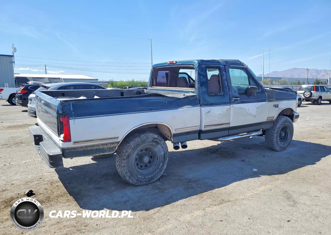 1995 Ford F150 VIN:1FTEX15H8SKA07467 - 3