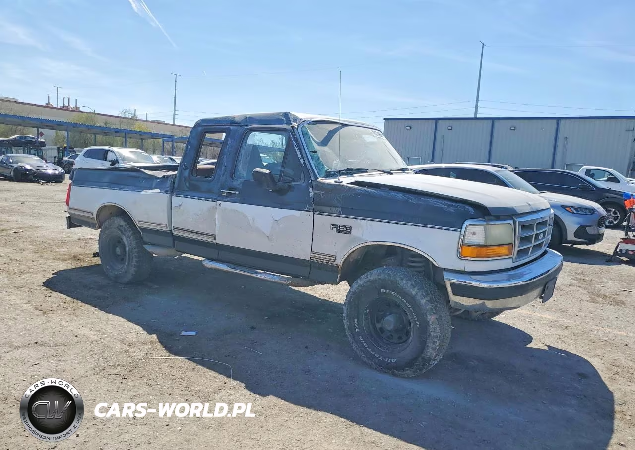 1995 Ford F150 VIN:1FTEX15H8SKA07467 - 4