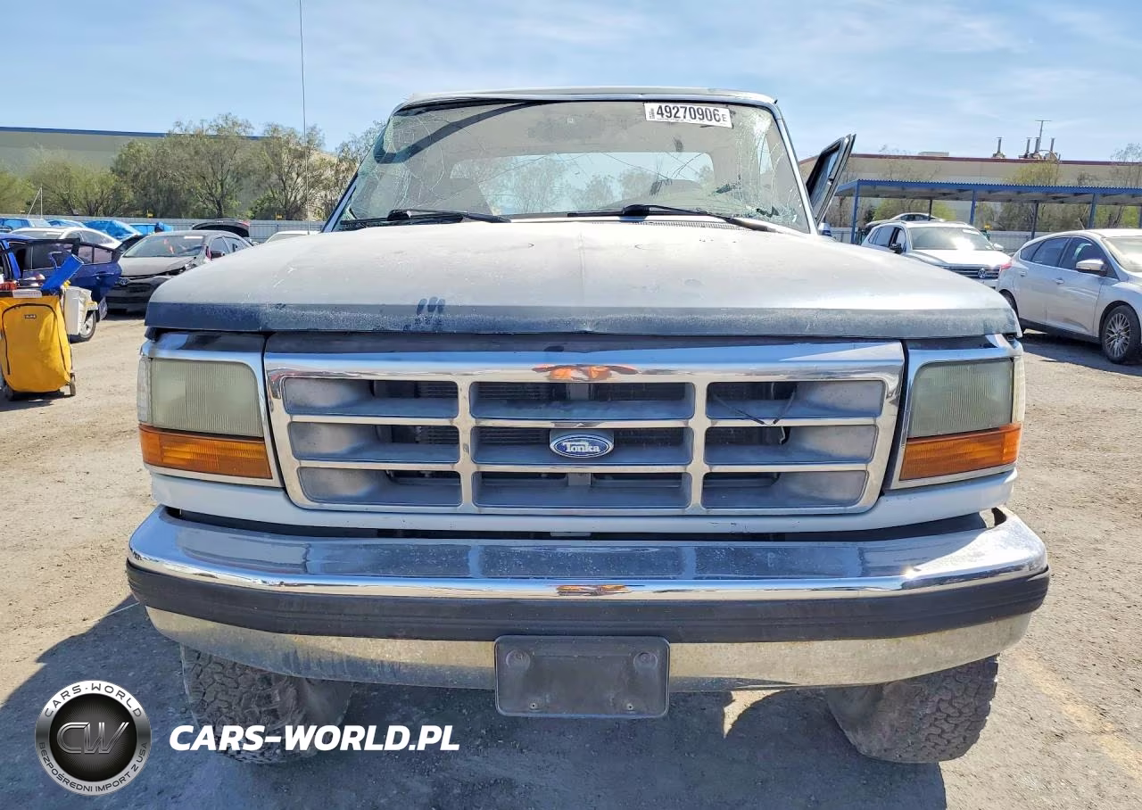 1995 Ford F150 VIN:1FTEX15H8SKA07467 - 5