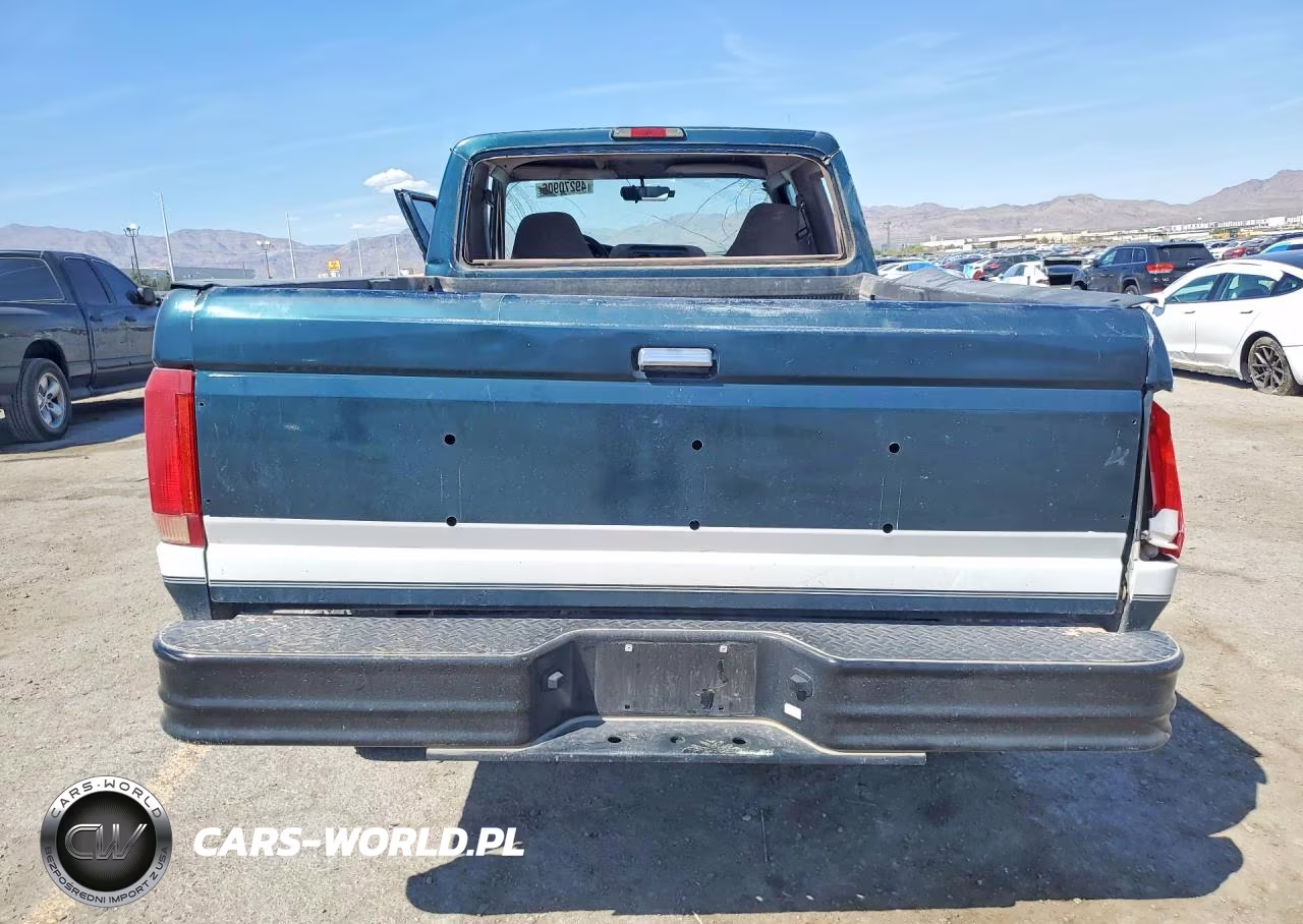 1995 Ford F150 VIN:1FTEX15H8SKA07467 - 6
