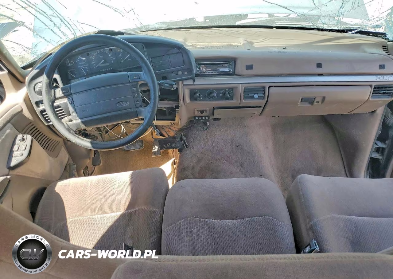 1995 Ford F150 VIN:1FTEX15H8SKA07467 - 8