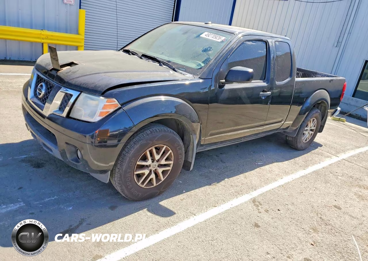 2017 Nissan Frontier Sv