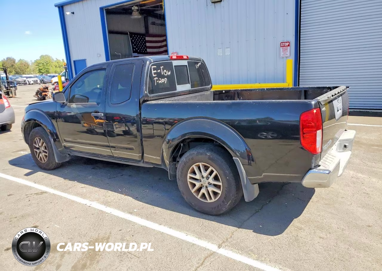 2017 Nissan Frontier Sv VIN:1N6BD0CT1HN734547 - 2