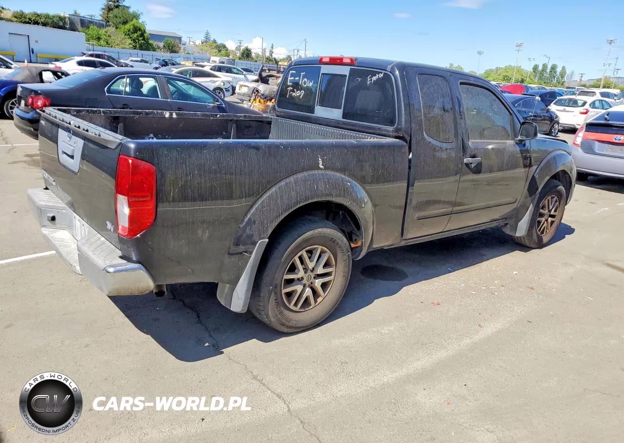 2017 Nissan Frontier Sv VIN:1N6BD0CT1HN734547 - 3