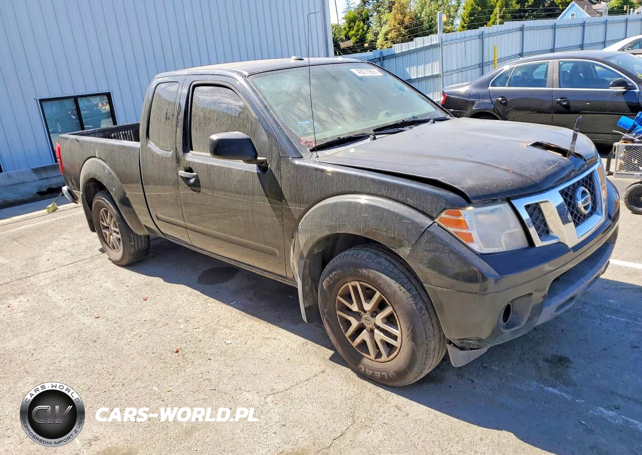 2017 Nissan Frontier Sv VIN:1N6BD0CT1HN734547 - 4