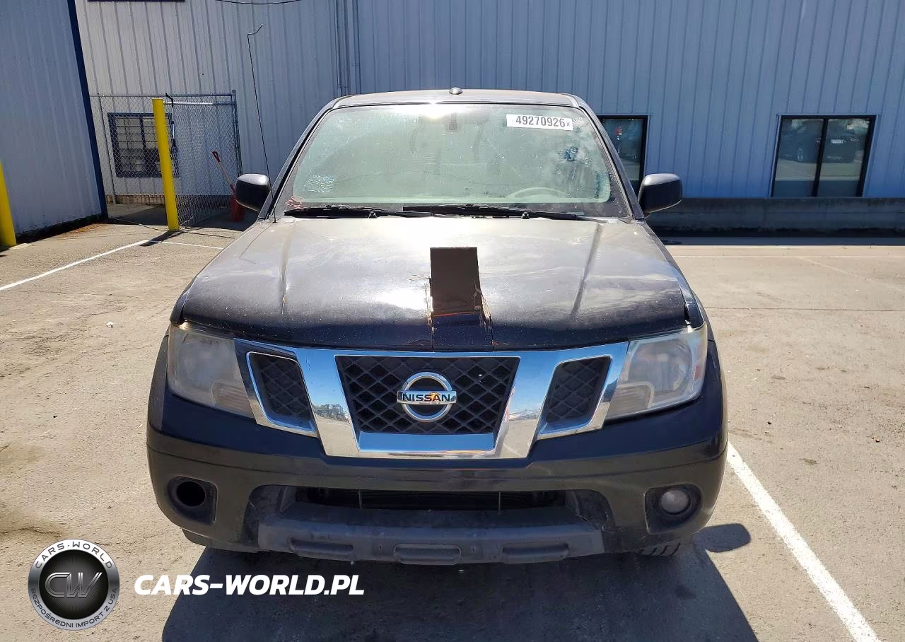 2017 Nissan Frontier Sv VIN:1N6BD0CT1HN734547 - 5