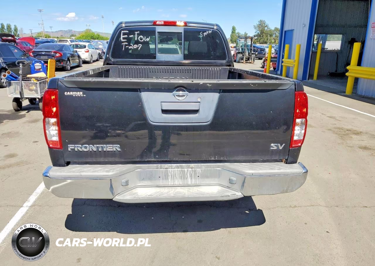 2017 Nissan Frontier Sv VIN:1N6BD0CT1HN734547 - 6