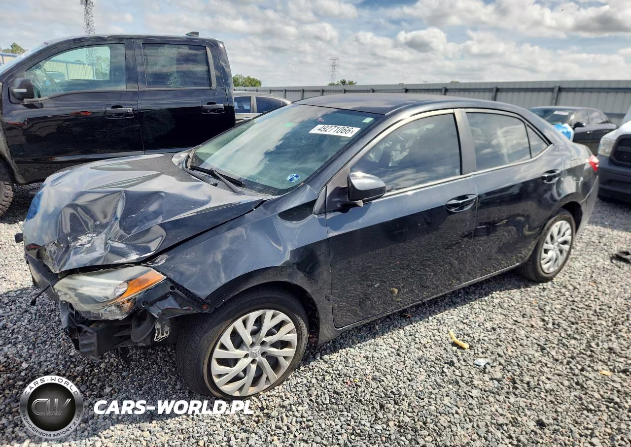 2017 Toyota Corolla Le