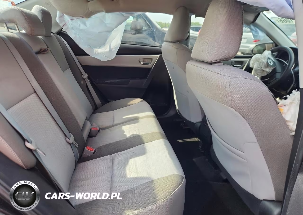 2017 Toyota Corolla Le VIN:2T1BURHE0HC770315 - 10