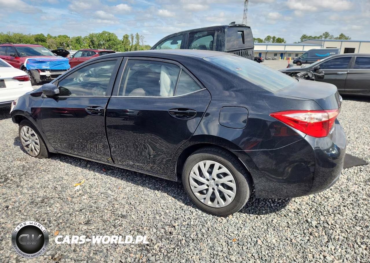 2017 Toyota Corolla Le VIN:2T1BURHE0HC770315 - 2
