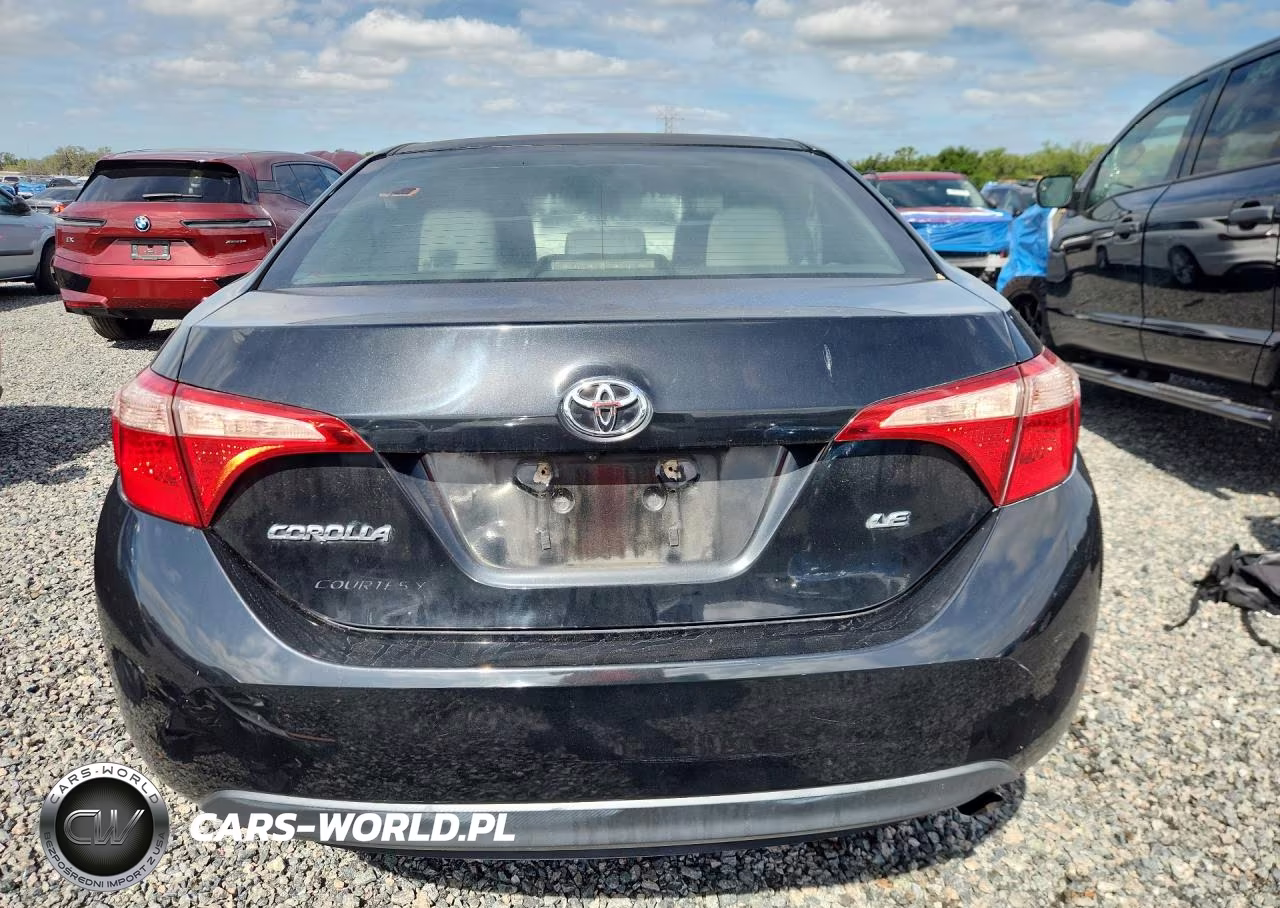 2017 Toyota Corolla Le VIN:2T1BURHE0HC770315 - 6