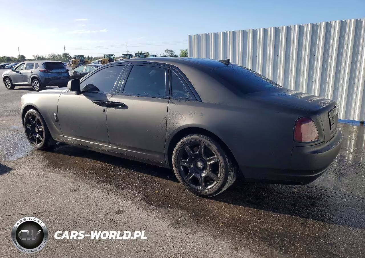 2010 Rolls-Royce Ghost VIN:SCA664S59AUX48675 - 2