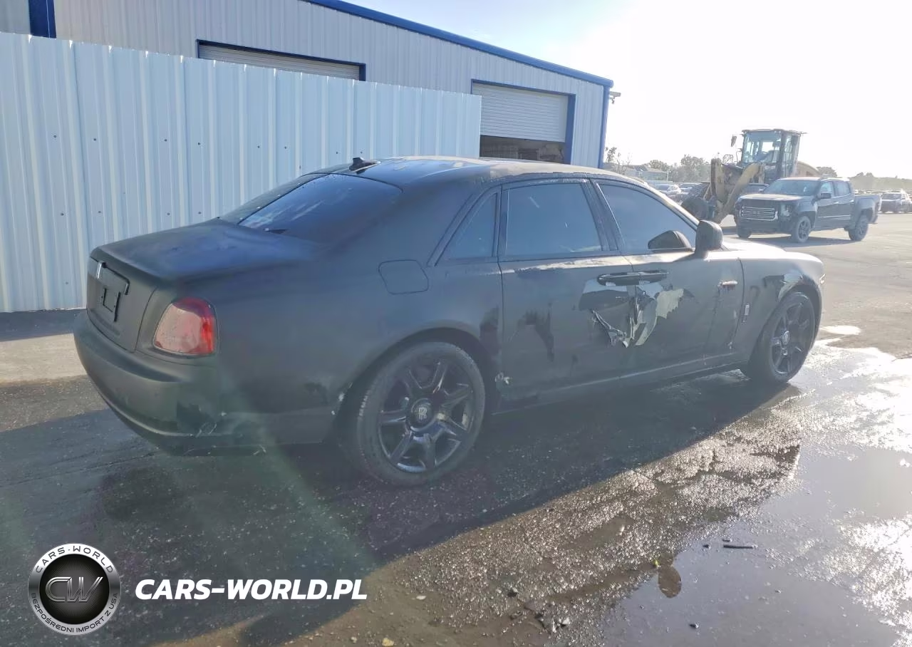 2010 Rolls-Royce Ghost VIN:SCA664S59AUX48675 - 3