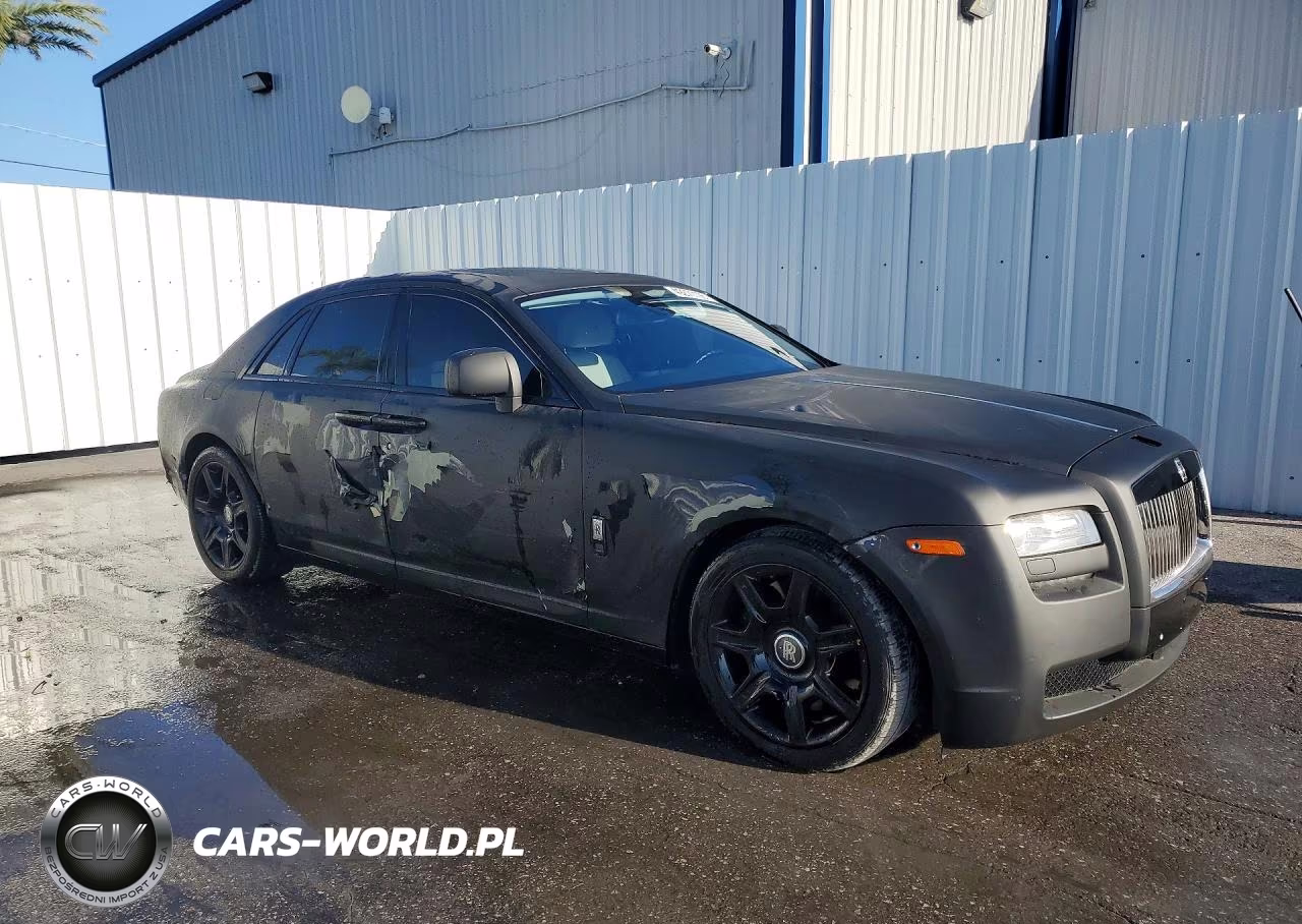 2010 Rolls-Royce Ghost VIN:SCA664S59AUX48675 - 4